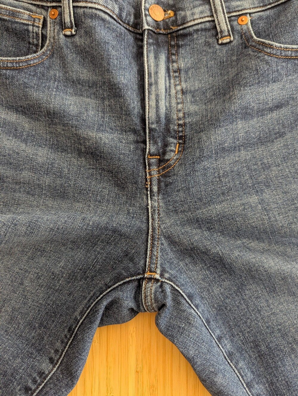 Madewell midrise Stovepipe Jeans - Picture 6 of 6